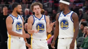 La crítica de Steve Kerr a este jugador de Golden Negate Warriors tras la derrota ante Portland Path Blazers | Carrying Info Spain
