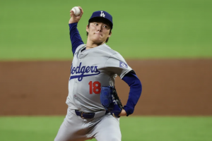 El as de los Dodgers, Yoshinobu Yamamoto, de $375 millones, brilla en el segundo juego acumulado de la Serie Mundial | Deadspin.com