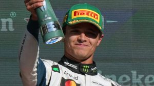 GP de la Ciudad de México: Lando Norris reclama el título mundial de F1 de manos de Oscar Piastri después de dominar el dardo salvaje