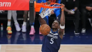 La última actualización sobre la lesión de Anthony Edwards con los Timberwolves: ¿Qué le pasó?  | Sporting News Spain
