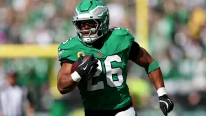 El sorprendente récord de los Eagles con los jerseys Kelly Inexperienced: Philadelphia se mantiene invicta cuando viste de verde retro | Carrying News Spain
