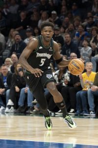 Giro muerto | La persona esencial de los Timberwolves, Anthony Edwards (tendón de la corva), sale anticipadamente contra los Pacers