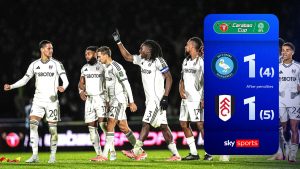 Wycombe Wanderers 1-1 Fulham (penales 4-5) | Lo más destacado de la Copa Carabao