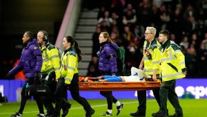Inglaterra 3-0 Australia: Michelle Agyemang se retira en camilla mientras el equipo de Sarina Wiegman logra una agradable victoria