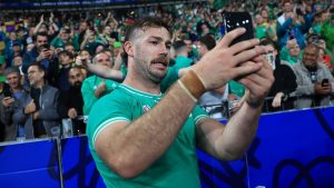Se espera que Caelan Doris guíe a Irlanda contra Sleek Zealand en Soldier Discipline en Chicago