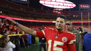 El mensaje de Patrick Mahomes que refleja la temporada de los Chiefs: “Estamos mejorando semana tras semana” | Carrying News Spain