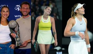 El novio de Aryna Sabalenka, Georgios, encantado con su fotovolcado de viaje lleno de lujo, su amiga cercana Paula Badosa también comparte una sincera respuesta.
