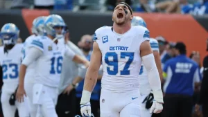 Más dinero garantizado que Micah Parsons: el megacontrato que Aidan Hutchinson firmó con los Lions | Wearing News Spain