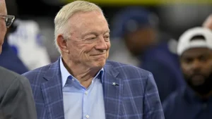 El comentario de Jerry Jones sobre los rumores de traspaso que enfureció a los followers de los Cowboys  | Carrying Data Spain
