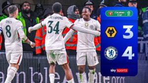 Lobos 3-4 Chelsea | Lo más destacado de la Copa Carabao