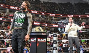 3 vueltas dobles WWE posiblemente estaría planeando para el evento predominante del sábado por la noche