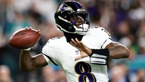 Retorno triunfal de Lamar Jackson con los Baltimore Ravens en Thursday Evening Football | Usando Archivos España