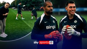 ¡Los porteros del Chelsea, Robert Sanchez y Gabriel Slonina, ascienden en un mapa de la NFL!