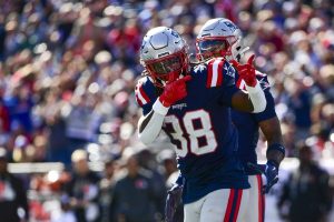 Giro muerto | Pats RB Rhamondre Stevenson (dedo del pie) no pudo jugar contra los Falcons