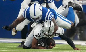 Giro muerto | Colts DE Tyquan Lewis (ingle) descartado contra Steelers