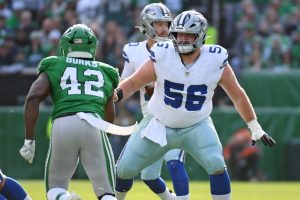 Giro muerto | Cowboys C Cooper Beebe (tobillo) en fila para jugar contra Naipes