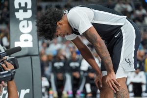 Los Spurs sufren el principal daño de Dylan Harper en medio de los Suns que amenazan con arruinar la cola alta ganadora (2 de noviembre)