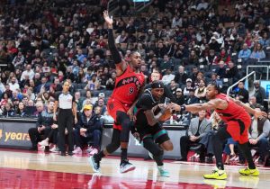 Giro muerto | Los Raptors emplean un ataque equilibrado para derrotar a los Grizzlies