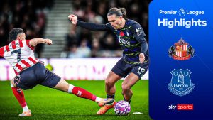 Sunderland 1-1 Everton | Lo más destacado de la primera división