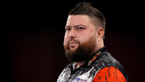 Michael Smith: el frágil campeón mundial se abre a las luchas privadas en el tórrido 2025 antes de la clasificación para el Gargantuan Slam of Darts