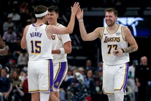 Giro muerto | Lakers dan descanso a Luka Doncic y Austin Reaves contra Path Blazers