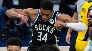 “Están a punto de quedarse dormidos”: los fanáticos ridiculizan el tono de los locutores de los Pacers sobre el ganador del juego Pitch Perfect de Giannis Antetokounmpo