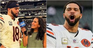 “Ella es una vergüenza para los medios deportivos”, “Despídala”: los seguidores de la NFL critican al reportero de CBS Aditi Kinkhabwala por el cuestionario “poco profesional” de Caleb Williams