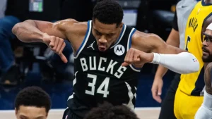 Con el sello de Jordan: Giannis Antetokounmpo interpret un partido por segunda vez en su carrera | Sporting News Spain