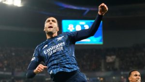 Slavia Praga 0-3 Arsenal: Mikel Merino ocupa el doble de lugar que el lesionado Viktor Gyokeres y Max Dowman se convierte en el jugador más joven de la Liga de Campeones