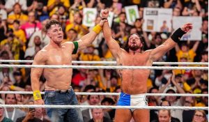 John Cena vs AJ Kinds: Una clase magistral de lucha libre profesional, explica el padre del 26 veces campeón de la WWE (Ordinario)