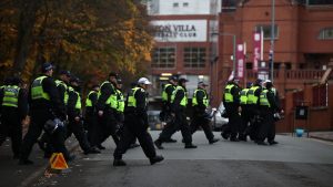 Aston Villa vs Maccabi Tel Aviv: la policía de West Midlands realiza 11 arrestos en el partido de la Europa League en Villa Park