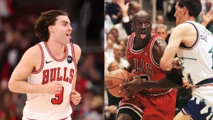 Josh Giddey hace historia en los Bulls: consigue una marca que no se veía desde la época de Michael Jordan | Wearing Data Spain