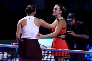 Aryna Sabalenka explica por qué “no le importaría” si perdiera ante Amanda Anisimova después de su emocionante enfrentamiento en las Finales WTA SF