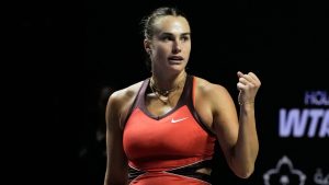 Finales WTA: Aryna Sabalenka supera a Amanda Anisimova en la pelea por el título contra Elena Rybakina