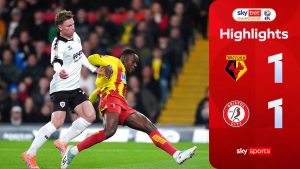 Watford 1-1 Ciudad de Bristol | Lo más destacado del campeonato