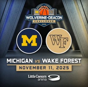 2025 Wolverine-Deacon Ache: Michigan vs. Wake Forest Horario de transmisión y televisión, puntajes de permanencia – Cuadros deportivos