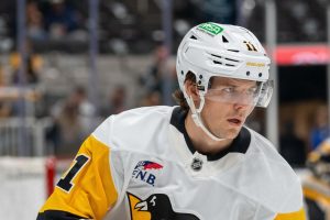 Giro muerto | Penguins F Filip Hallander (coágulo de sangre) se espera que esté fuera al menos tres meses