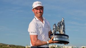 Campeonato Mundial de Gran Tecnología: Ben Griffin gana en México y se lleva el tercer título del año del PGA Tour