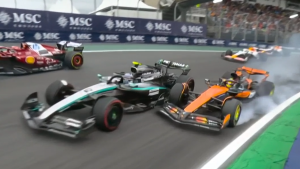 GP de Sao Paulo: la penalización de Oscar Piastri a Kimi Antonelli y la colisión de Charles Leclerc se debaten después del nuevo golpe por el título de F1