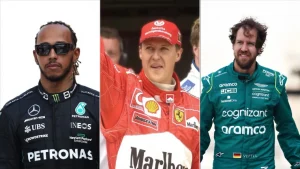 ¿Quiénes son los pilotos con más podios en la historia de la Fórmula 1? La lista completa | Carrying Files Spain