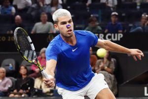 Giro muerto | El No. 2 del mundo Carlos Alcaraz obtendrá un inusual título en las Nitto ATP Finals