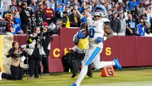 Jahmyr Gibbs hace historia en los Lions: la increíble marca de Barry Sanders que puede superar | Wearing News Spain