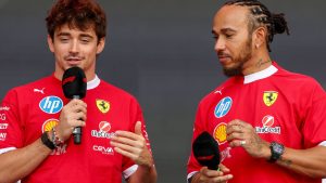 El presidente de Ferrari, John Elkann, les dice a Lewis Hamilton y Charles Leclerc que “hablen menos y se interesen por la conducción” después del GP de Sao Paulo
