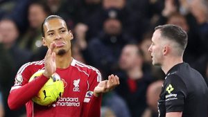 Liverpool contacta a PGMOL por la neutralidad anulada de Virgil van Dijk en la derrota del Man City para aumentar los problemas críticos