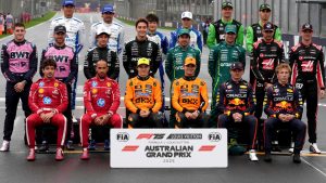 Compañero de equipo de F1 2025 cara a cara: Clasificación, Bullicio, Rastrear las clasificaciones más actualizadas, resultados de la temporada Componentes 1