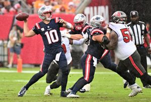 Giro muerto | Los Patriots ponen en juego una racha de siete juegos y dan la bienvenida a los Jets en ascenso