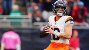 El problema que pueden tener los Denver Broncos con Bo Nix en playoffs | Sporting News Spain