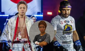 “Estoy seguro de que Takeru noqueará a Denis Puric” – Kana Morimoto aseguró que su compañera del equipo Vasileus se llevará a casa la victoria.