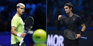 Carlos Alcaraz vs Lorenzo Musetti vista previa, cara a cara, predicción, probabilidades y pautas de apuesta | Finales ATP 2025