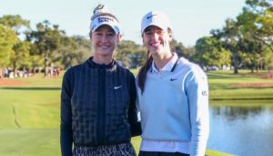 Giro muerto | Caitlin Clark disfruta de una ronda pro-am ‘altamente eficiente’ con Nelly Korda